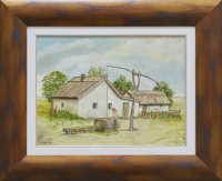 Tóth Tünde Gémeskút a tanyán 30x40